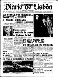 Quarta, 25 de Setembro de 1968 (3ª edição)