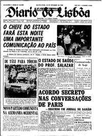 Quinta, 26 de Setembro de 1968 (3ª edição)