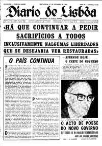 Sexta, 27 de Setembro de 1968 (1ª edição)