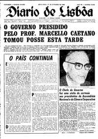 Sexta, 27 de Setembro de 1968 (3ª edição)