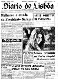 Domingo, 29 de Setembro de 1968 (2ª edição)