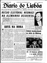 Segunda, 30 de Setembro de 1968 (2ª edição)