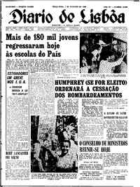 Terça,  1 de Outubro de 1968 (2ª edição)