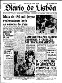 Terça,  1 de Outubro de 1968 (3ª edição)