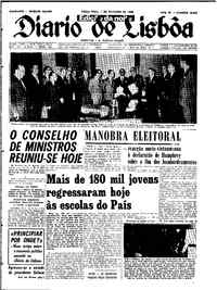 Terça,  1 de Outubro de 1968 (4ª edição)