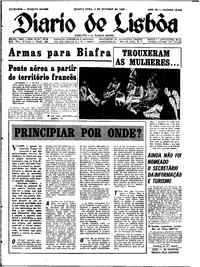 Quarta,  2 de Outubro de 1968 (2ª edição)