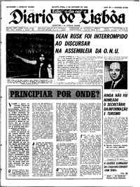 Quarta,  2 de Outubro de 1968 (3ª edição)