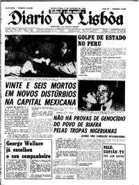 Quinta,  3 de Outubro de 1968 (3ª edição)