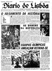 Sexta,  4 de Outubro de 1968 (1ª edição)