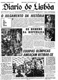 Sexta,  4 de Outubro de 1968 (2ª edição)