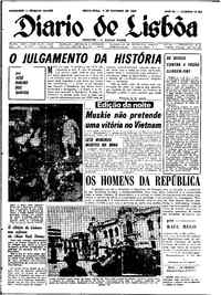 Sexta,  4 de Outubro de 1968 (3ª edição)