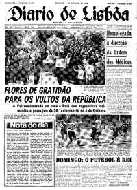 Domingo,  6 de Outubro de 1968 (2ª edição)