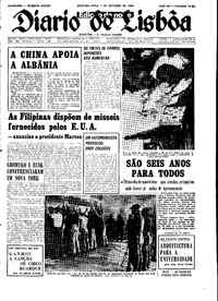 Segunda,  7 de Outubro de 1968 (3ª edição)