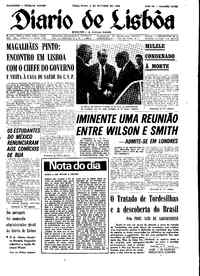 Terça,  8 de Outubro de 1968 (1ª edição)