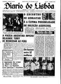 Quarta,  9 de Outubro de 1968 (2ª edição)