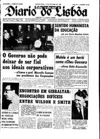 Quinta, 10 de Outubro de 1968 (3ª edição)