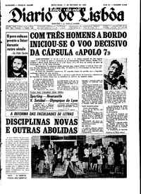 Sexta, 11 de Outubro de 1968 (3ª edição)