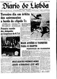 Domingo, 13 de Outubro de 1968 (1ª edição)