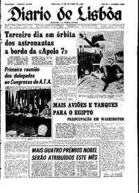 Domingo, 13 de Outubro de 1968 (2ª edição)