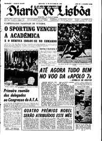 Domingo, 13 de Outubro de 1968 (4ª edição)