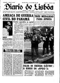 Segunda, 14 de Outubro de 1968 (1ª edição)