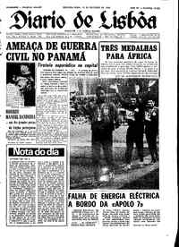 Segunda, 14 de Outubro de 1968 (2ª edição)