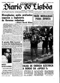 Segunda, 14 de Outubro de 1968 (3ª edição)