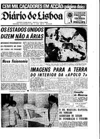 Terça, 15 de Outubro de 1968 (2ª edição)