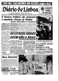 Terça, 15 de Outubro de 1968 (3ª edição)