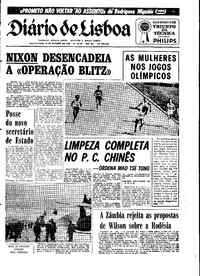 Quarta, 16 de Outubro de 1968 (1ª edição)