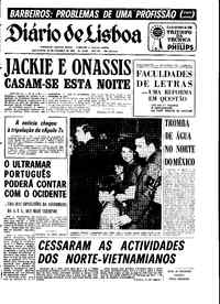 Sexta, 18 de Outubro de 1968 (2ª edição)