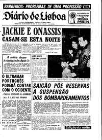 Sexta, 18 de Outubro de 1968 (3ª edição)