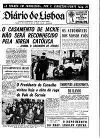 Sábado, 19 de Outubro de 1968 (2ª edição)