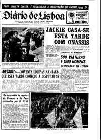 Domingo, 20 de Outubro de 1968 (1ª edição)