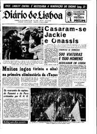 Domingo, 20 de Outubro de 1968 (2ª edição)