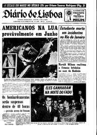 Quarta, 23 de Outubro de 1968 (1ª edição)