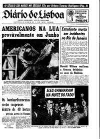 Quarta, 23 de Outubro de 1968 (2ª edição)