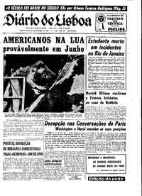 Quarta, 23 de Outubro de 1968 (3ª edição)