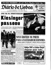 Sexta, 25 de Outubro de 1968 (3ª edição)