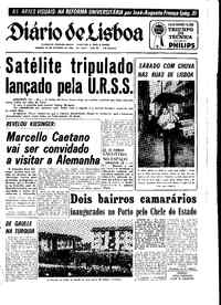 Sábado, 26 de Outubro de 1968 (2ª edição)