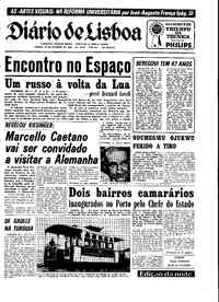 Sábado, 26 de Outubro de 1968 (3ª edição)