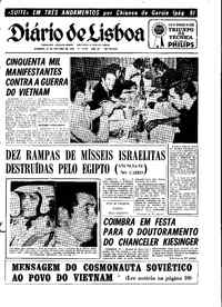 Domingo, 27 de Outubro de 1968 (1ª edição)