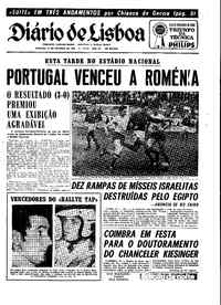 Domingo, 27 de Outubro de 1968 (2ª edição)