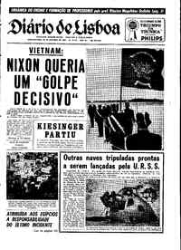 Segunda, 28 de Outubro de 1968 (1ª edição)