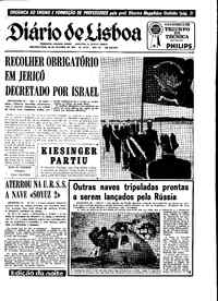 Segunda, 28 de Outubro de 1968 (3ª edição)