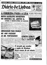 Terça, 29 de Outubro de 1968 (3ª edição)