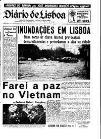 Quarta, 30 de Outubro de 1968 (1ª edição)