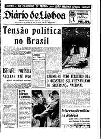 Quinta, 31 de Outubro de 1968 (3ª edição)