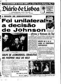 Sexta,  1 de Novembro de 1968 (1ª edição)