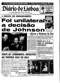 Sexta,  1 de Novembro de 1968 (2ª edição)